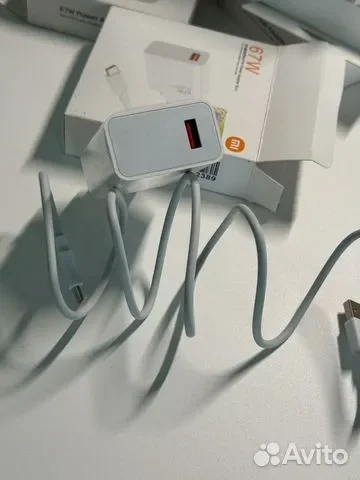 Зарядное устройство 67W Xiaomi new - миниатюра 5