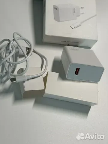 Зарядное устройство Xiaomi 120W + кабель - миниатюра 2