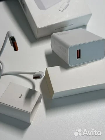 Зарядное устройство Xiaomi 120W + кабель - миниатюра 3