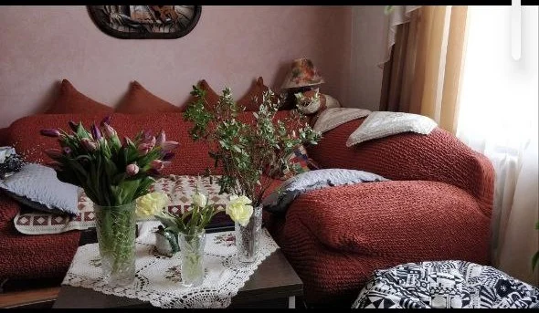 Диван угловой раскладной с креслом - изображение 1