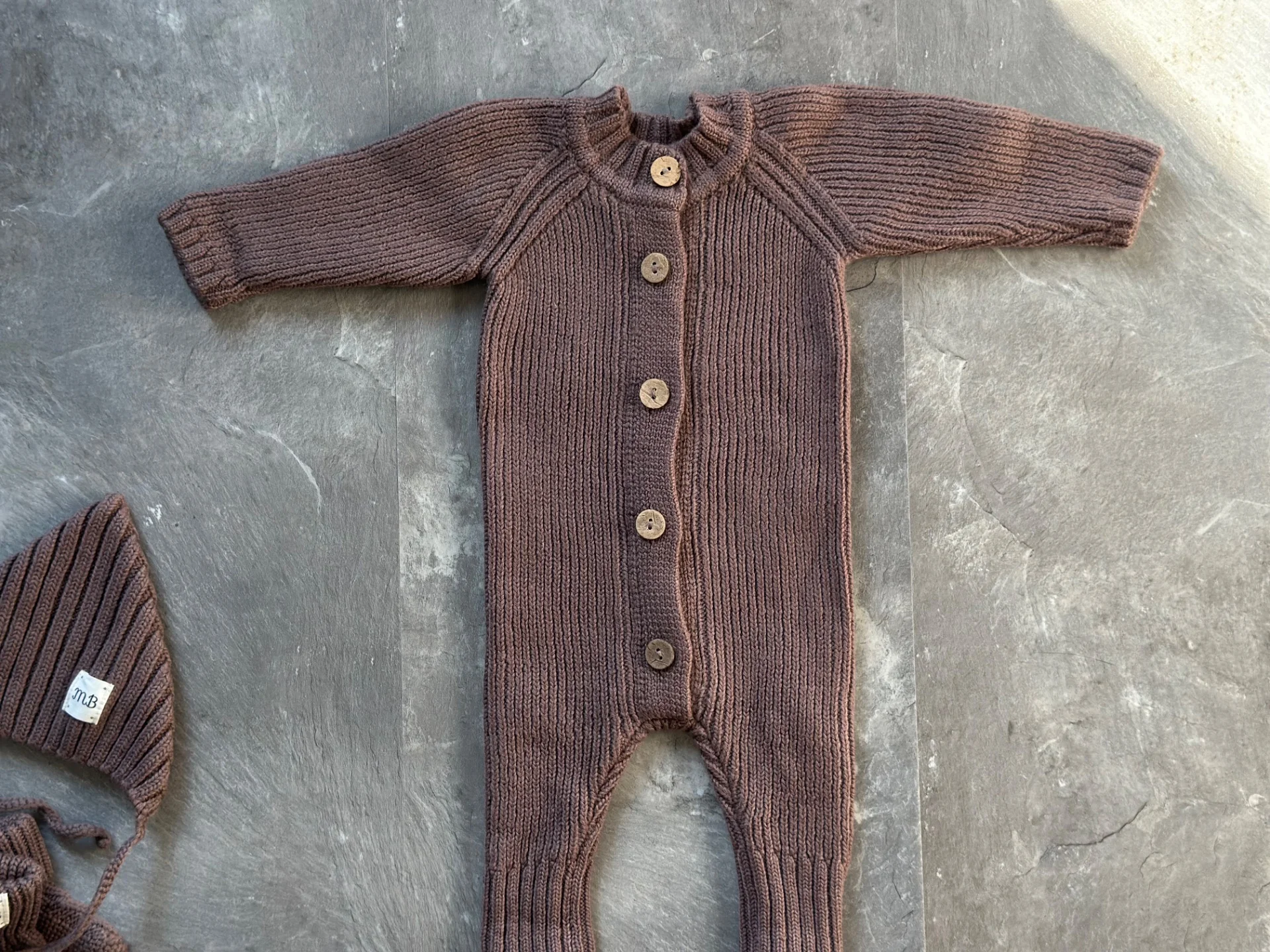 Комплект Mimibaby меринос кашемир 0-6 мес - миниатюра 6