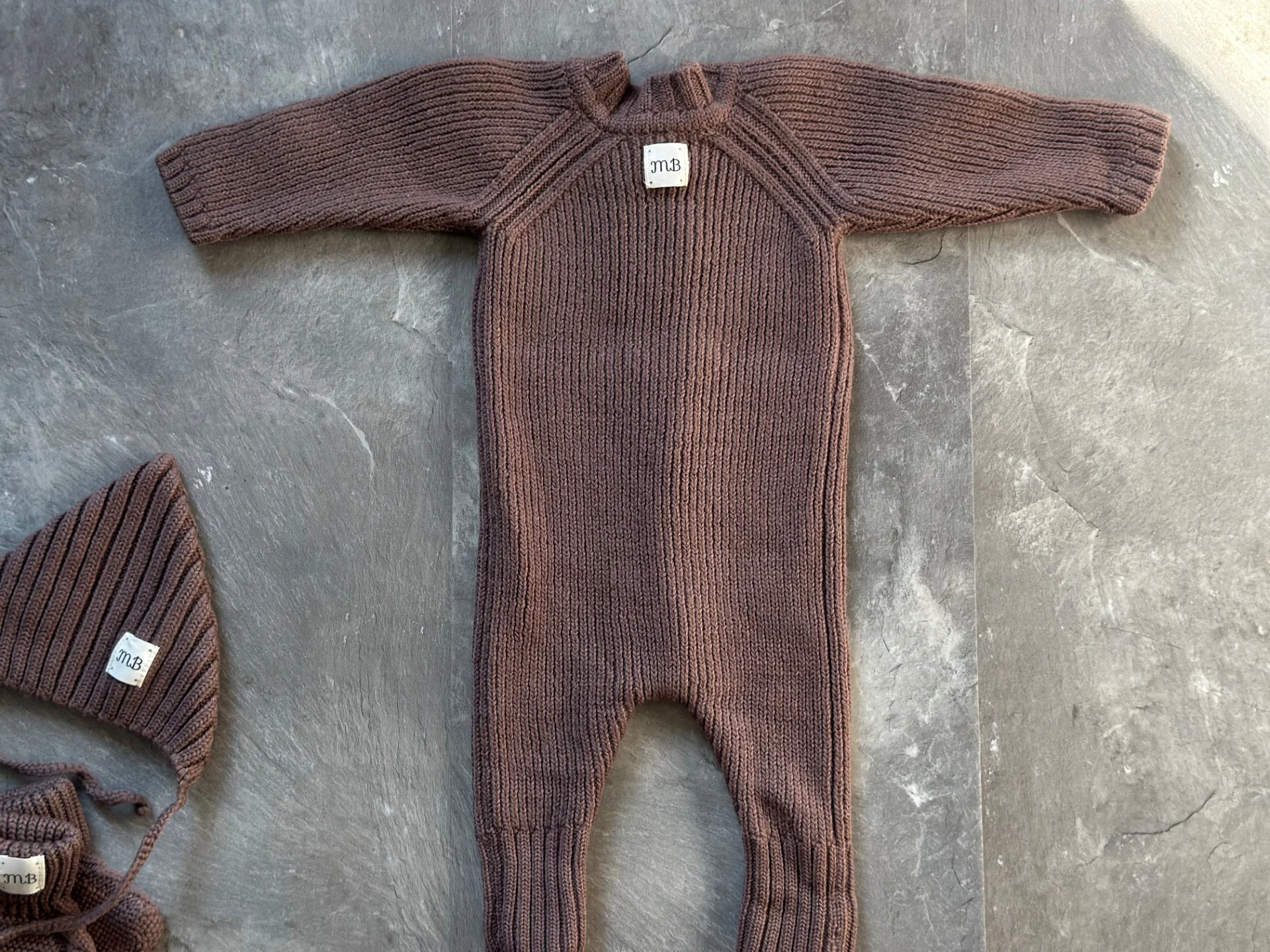 Комплект Mimibaby меринос кашемир 0-6 мес - миниатюра 9