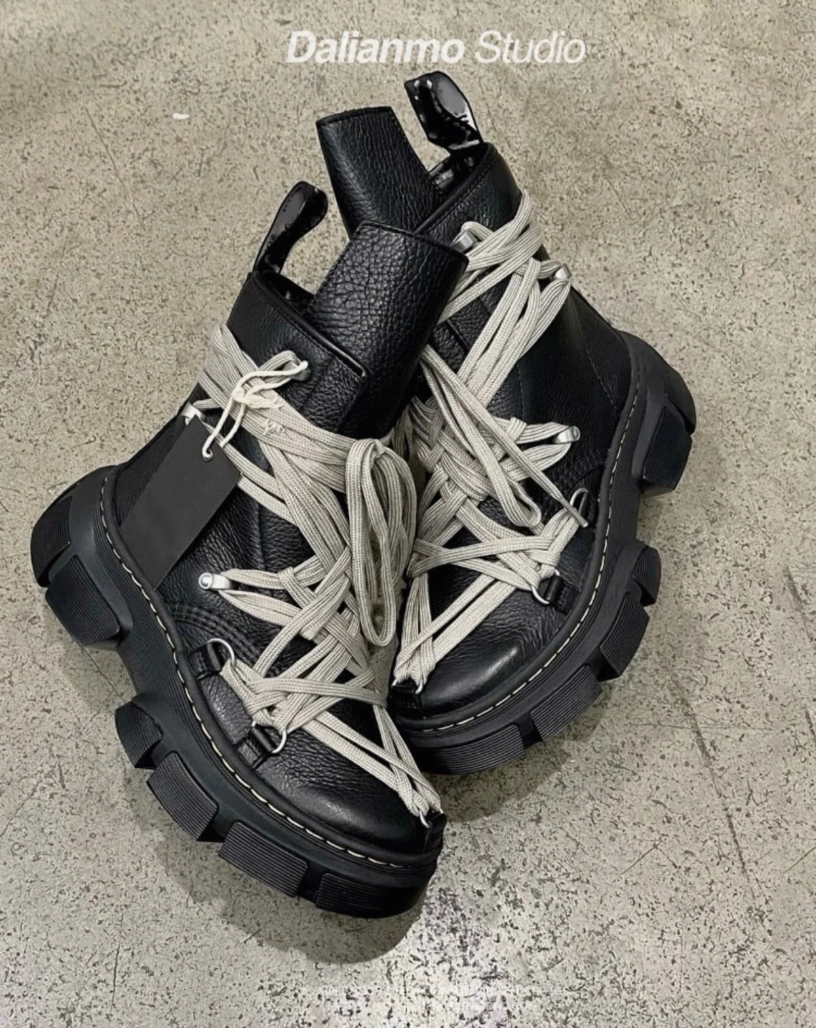 Ботинки в стиле Rick Owens - изображение 1