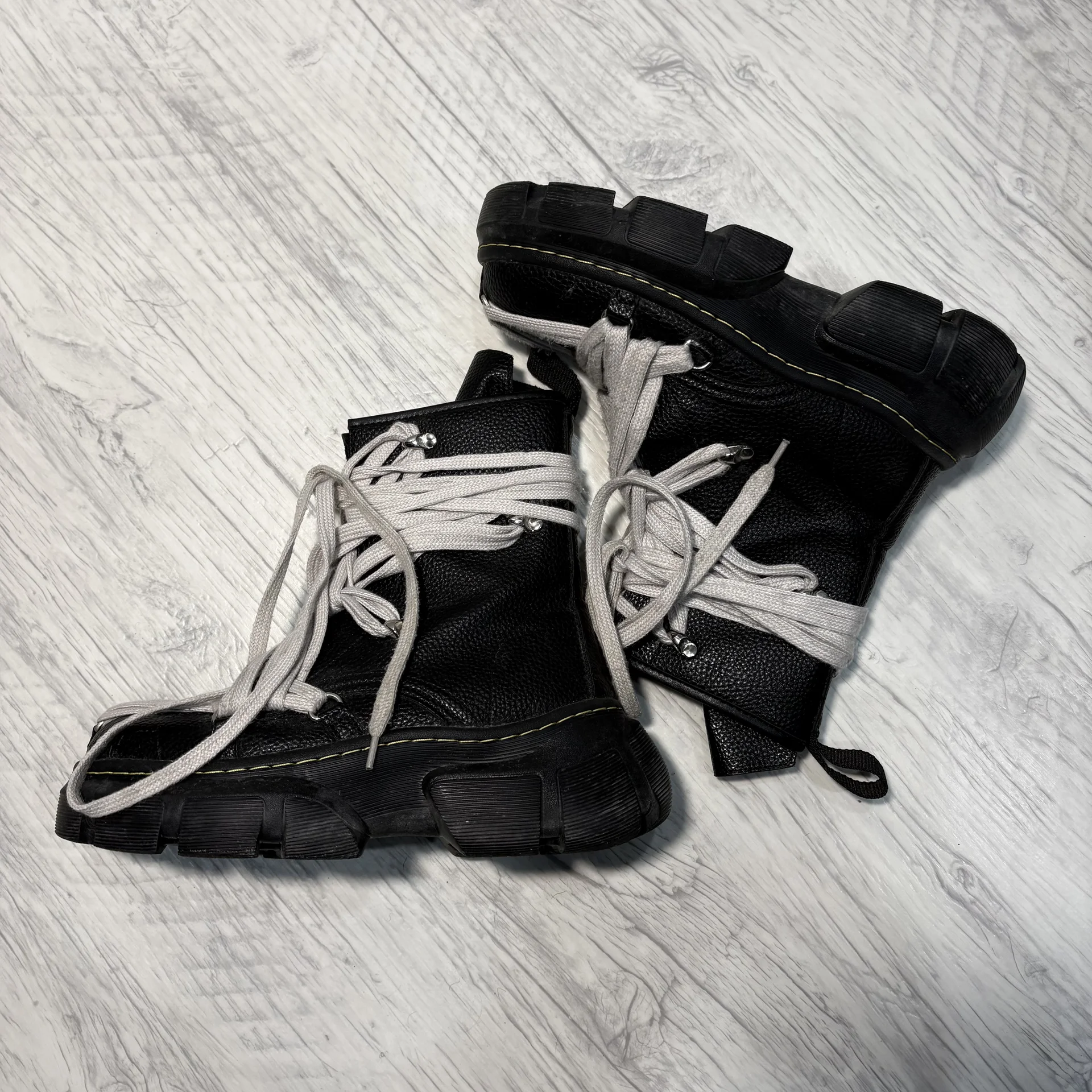 Ботинки в стиле Rick Owens - миниатюра 2