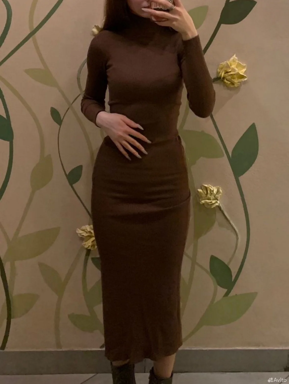 Платье макси amisu - изображение 1