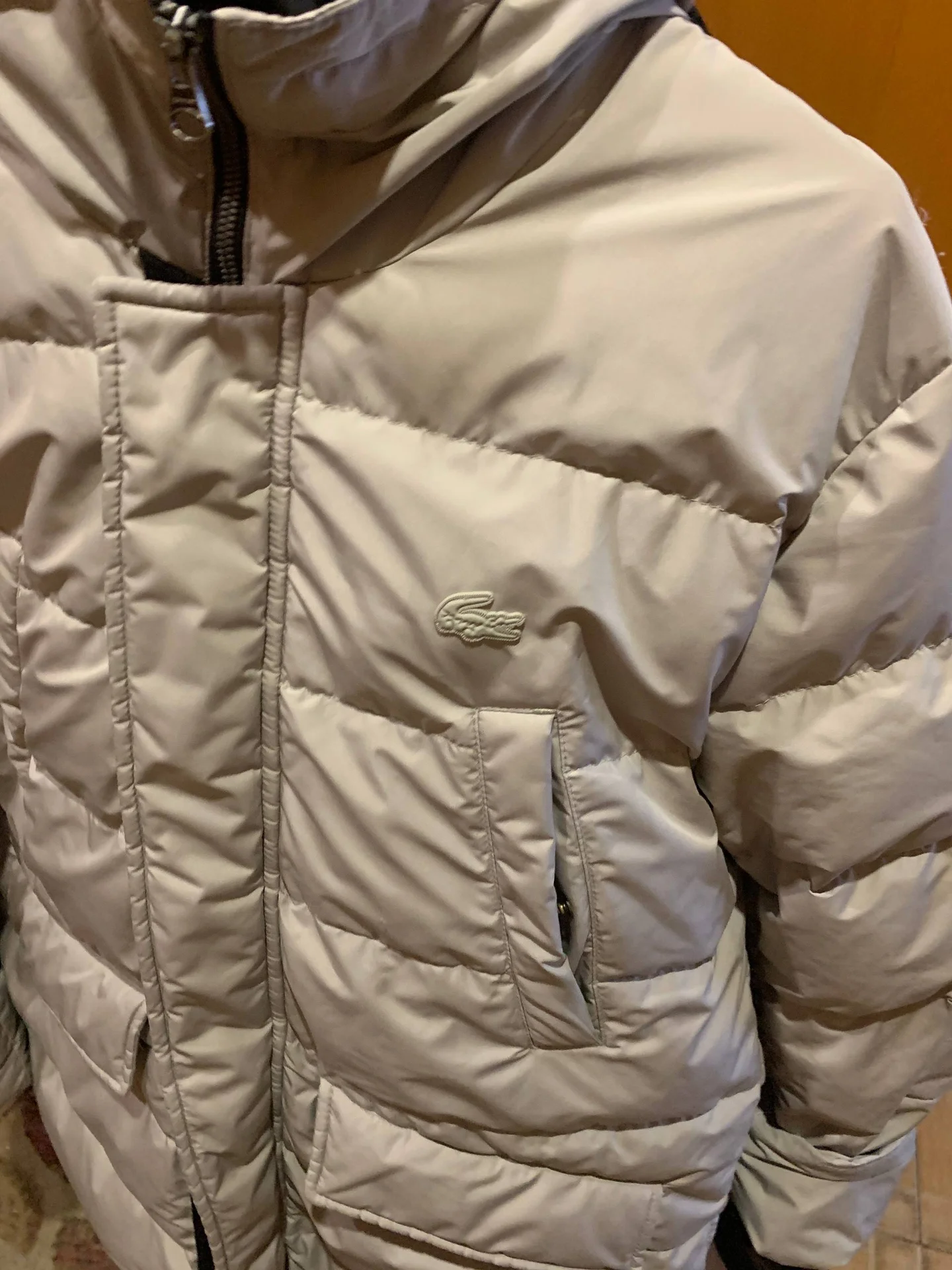 Пуховик Lacoste - миниатюра 4