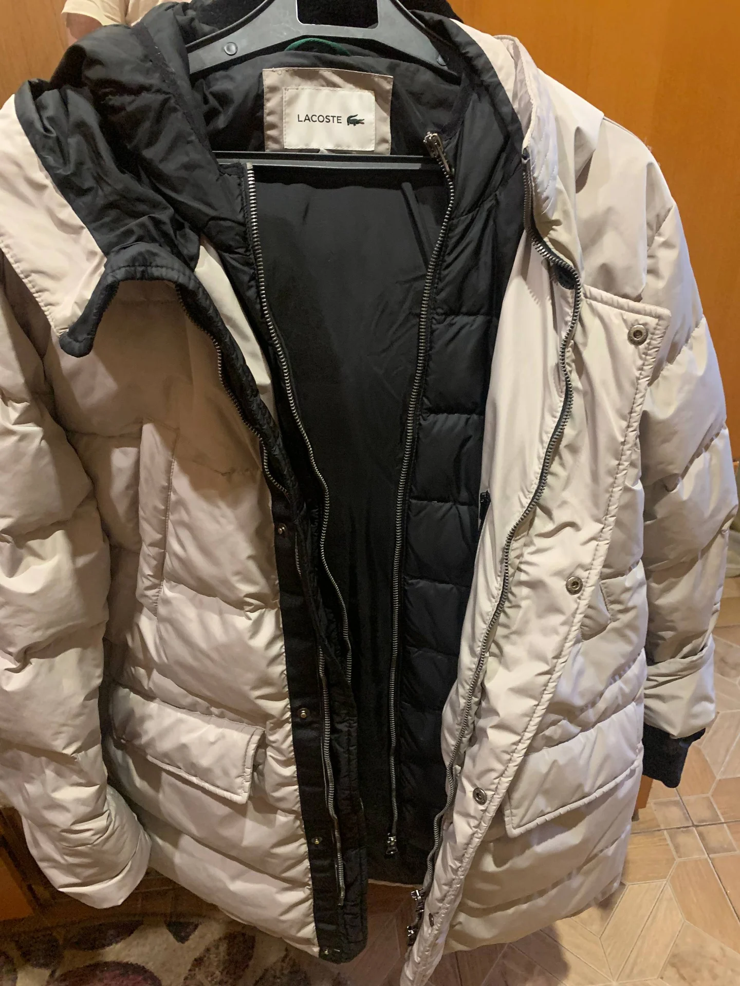 Пуховик Lacoste - миниатюра 6