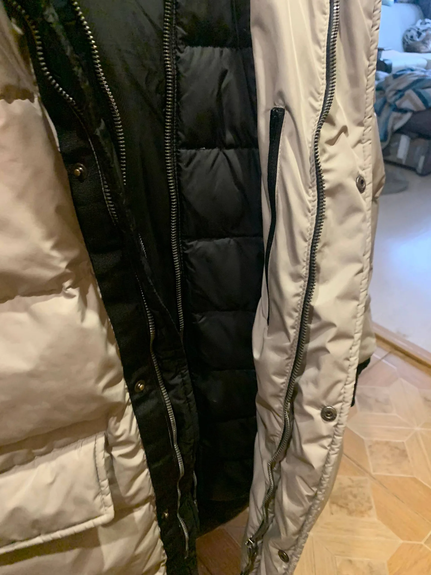 Пуховик Lacoste - миниатюра 7