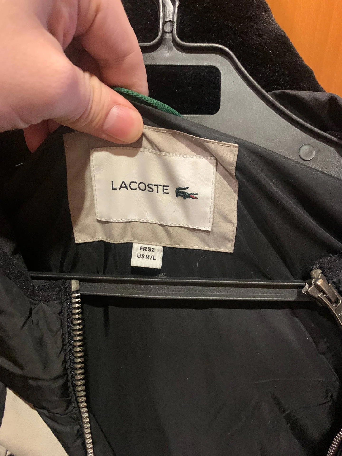 Пуховик Lacoste - миниатюра 9