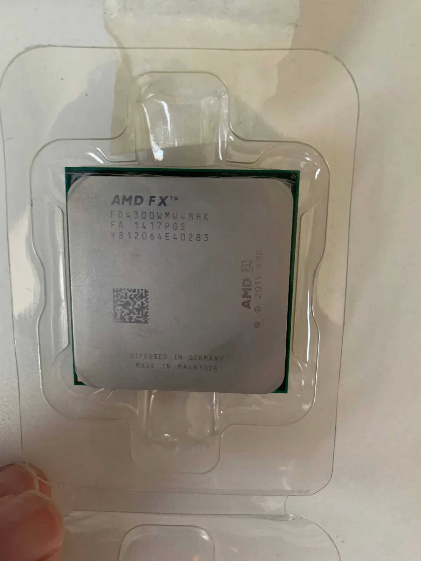 Процессор FX4300 - изображение 1
