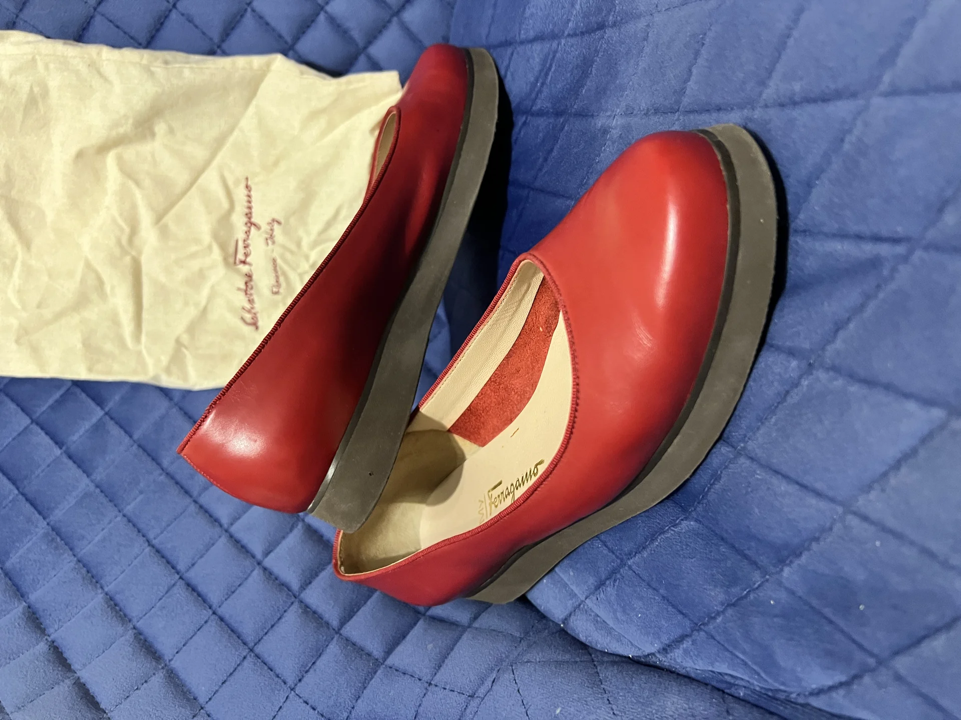 Лоферы Salvatore Ferragamo - миниатюра 2