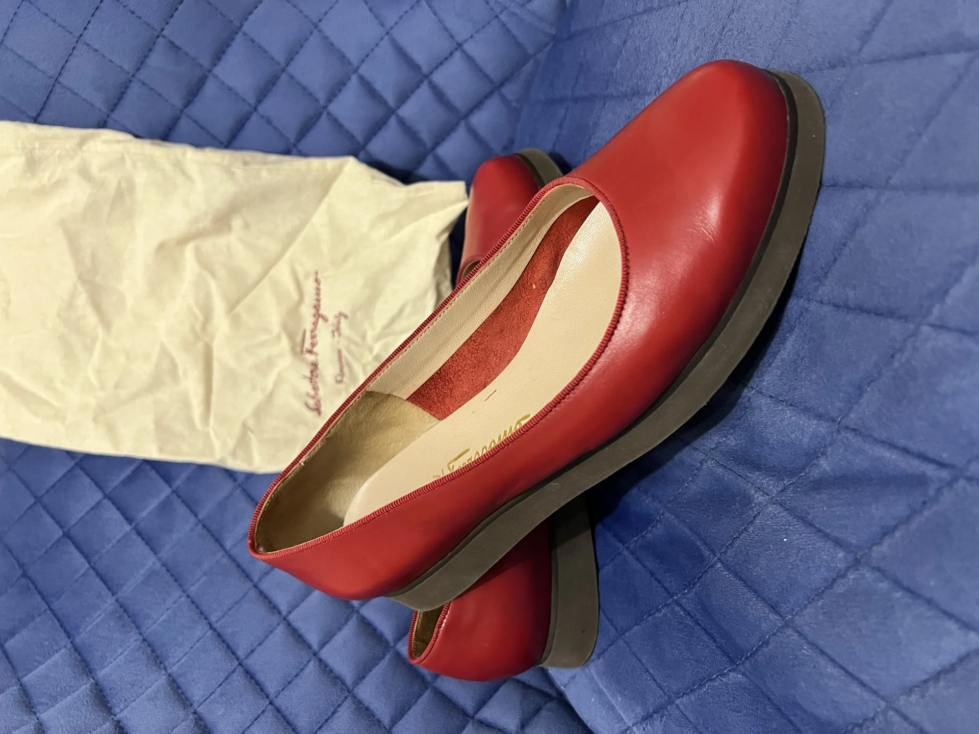 Лоферы Salvatore Ferragamo - миниатюра 3