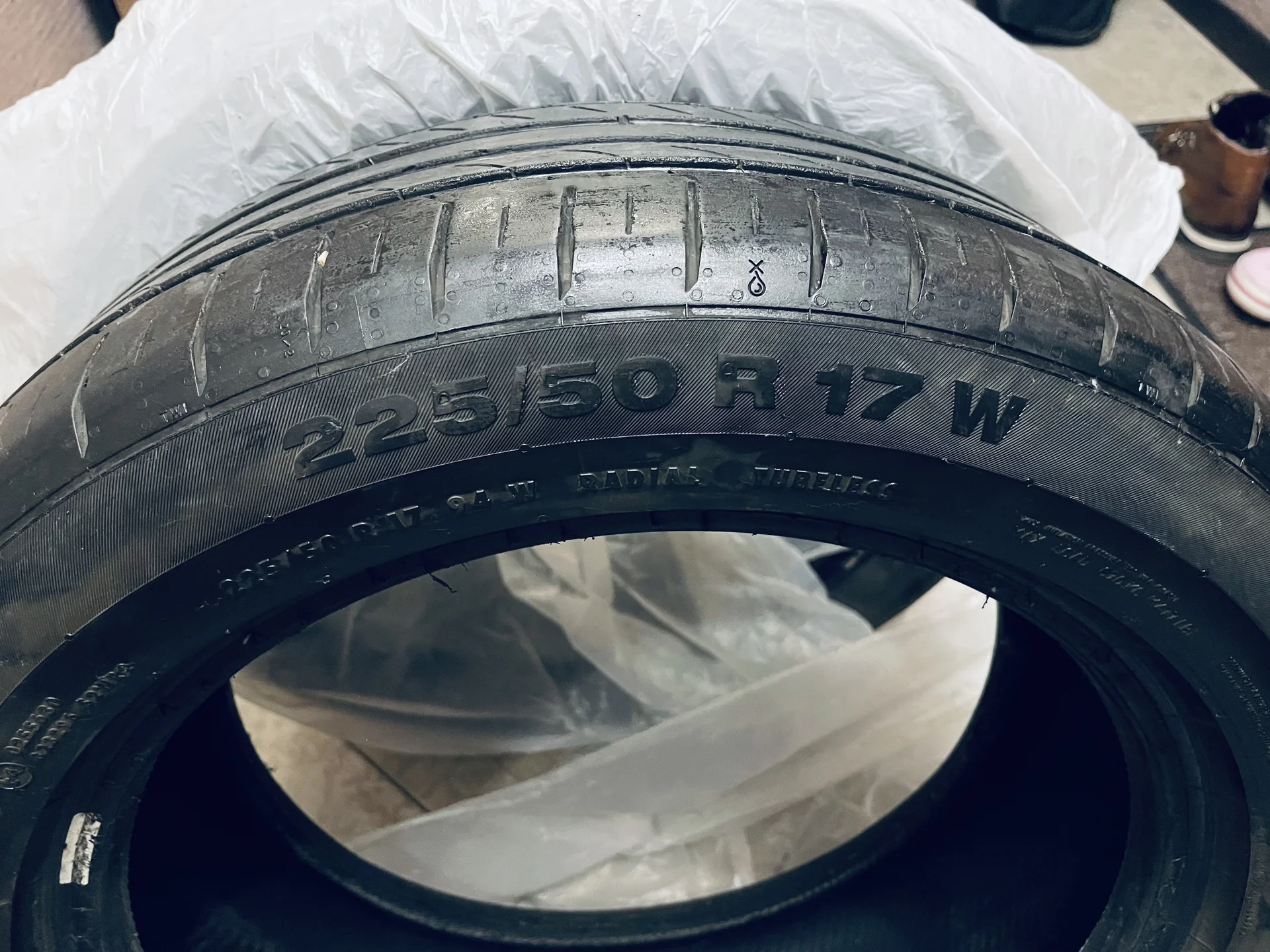 Шины Continental ContiSportContact 5 225/50 R17 - миниатюра 2