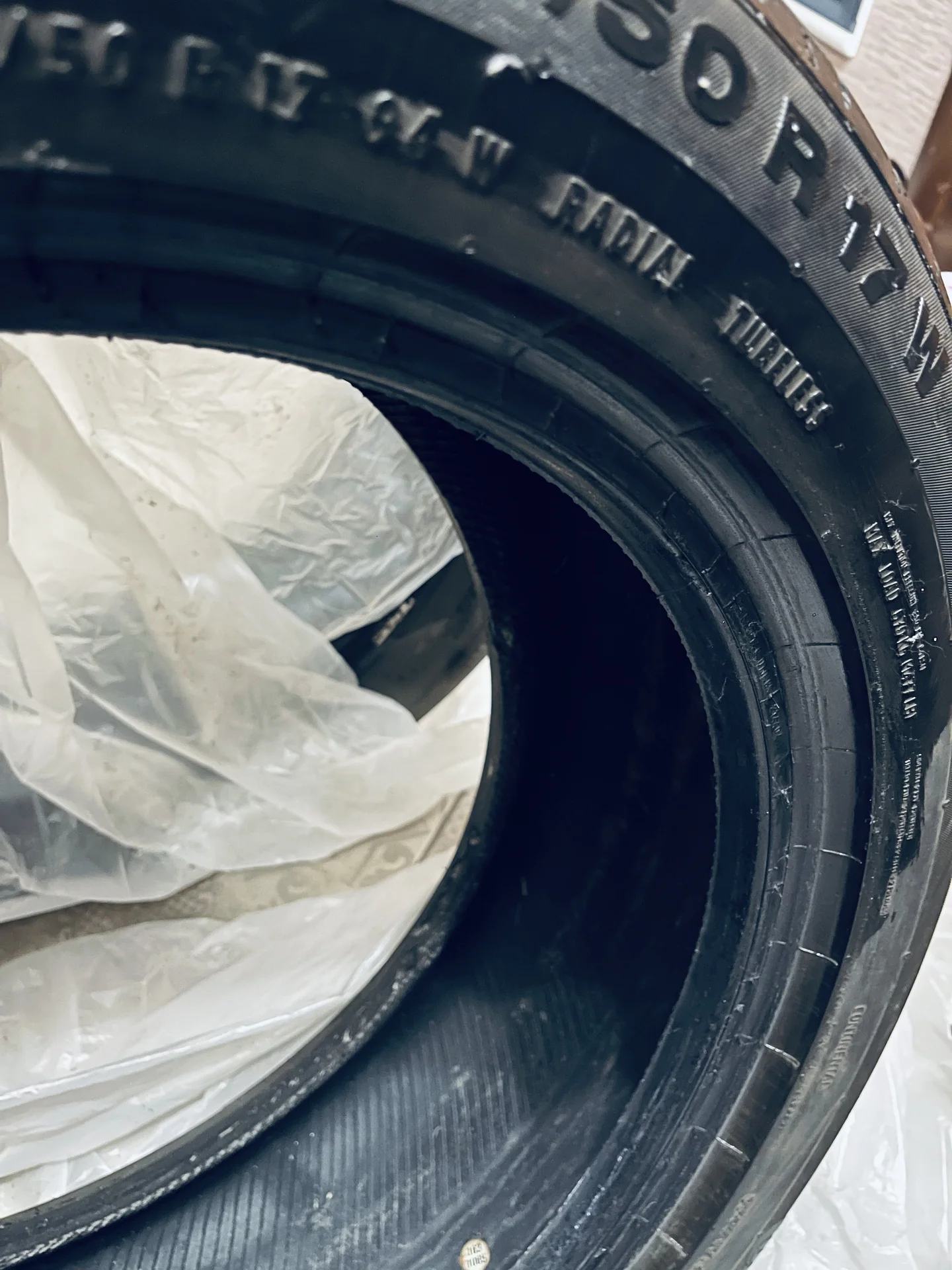 Шины Continental ContiSportContact 5 225/50 R17 - миниатюра 5