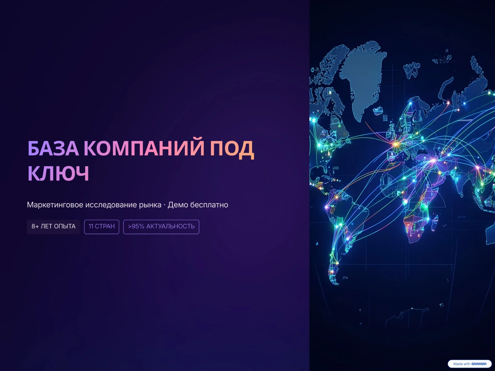База компаний РФ и СНГ | Демо бесплатно - изображение 1