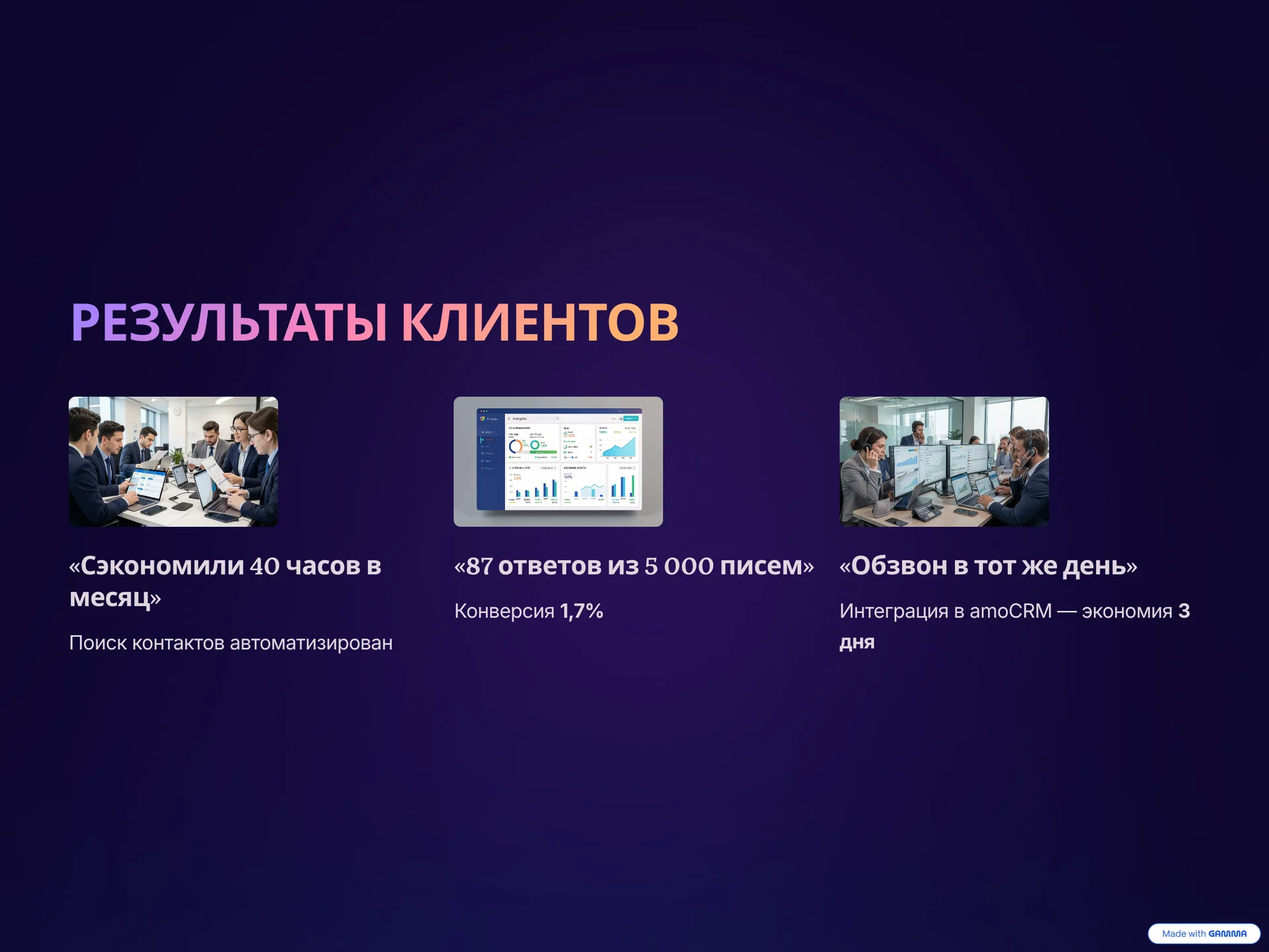 База компаний РФ и СНГ | Демо бесплатно - миниатюра 4