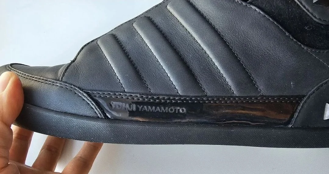 Высокие кеды Yohji Yamamoto - миниатюра 4