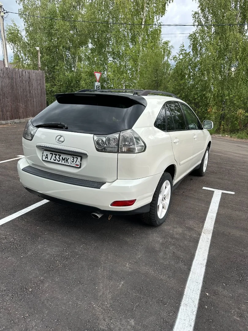Lexus RX 3.3 AT 2003года - миниатюра 4