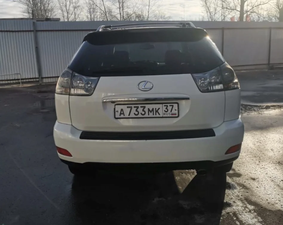 Lexus RX 3.3 AT 2003года - миниатюра 3