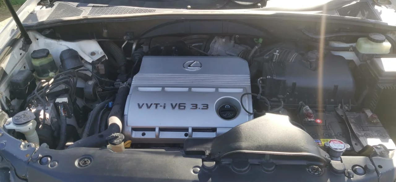 Lexus RX 3.3 AT 2003года - миниатюра 5