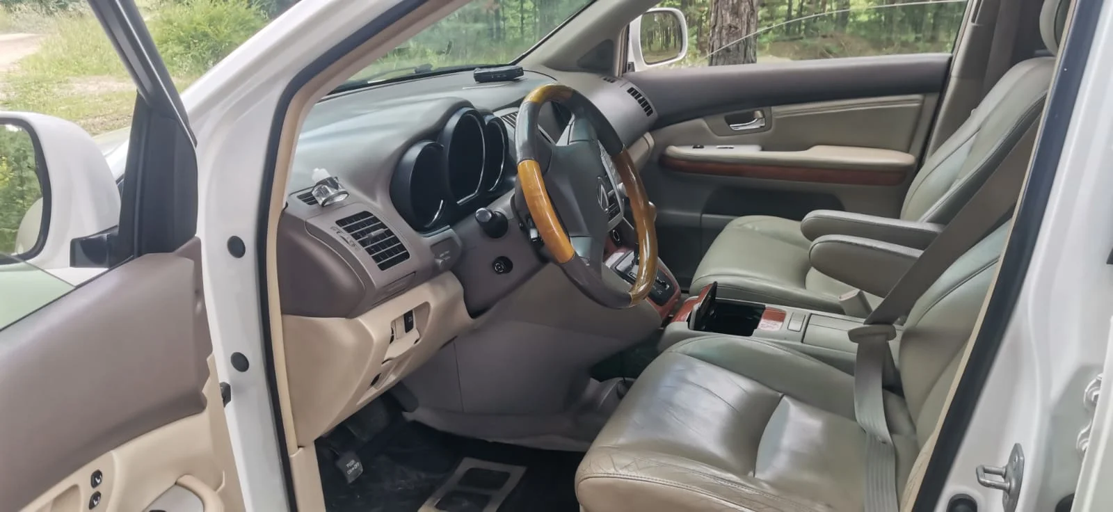 Lexus RX 3.3 AT 2003года - миниатюра 6