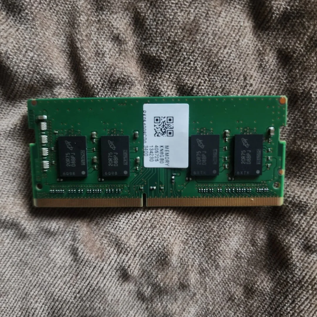 Оперативная память micron ddr4 sodimm - миниатюра 2
