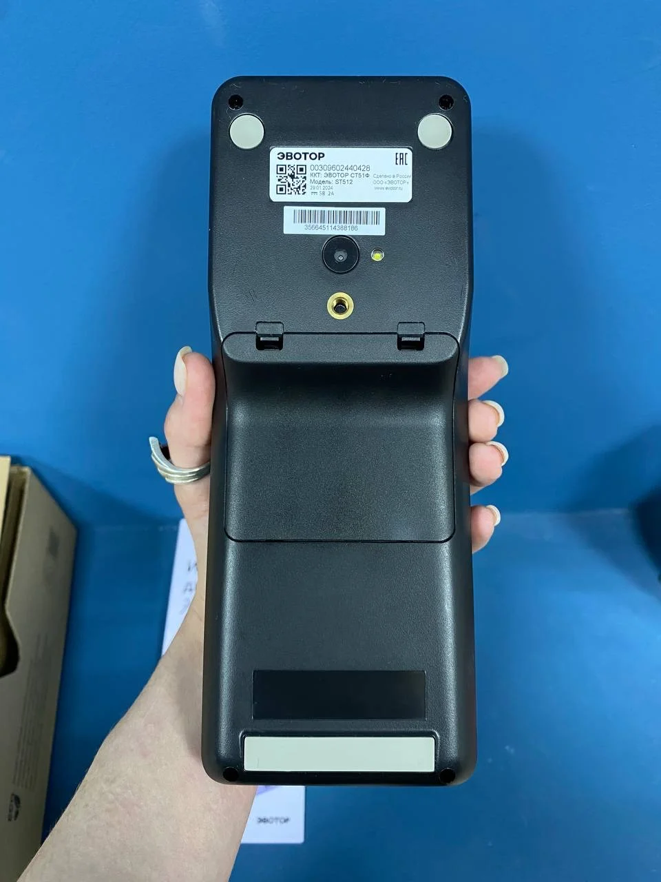 Касса Эватор 5 ST 512 - миниатюра 7