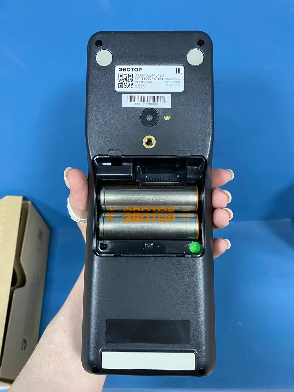 Касса Эватор 5 ST 512 - миниатюра 8