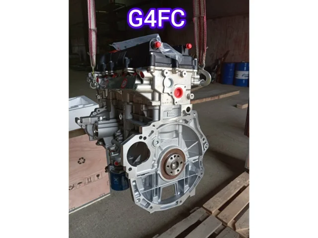 Двигатель Hyundai Solaris 1, Kia rio 3 1.6 G4fc - миниатюра 4