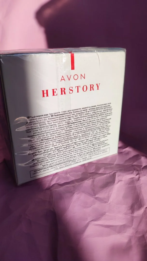 Парфюмерная вода Her story Avon 50мл - миниатюра 3