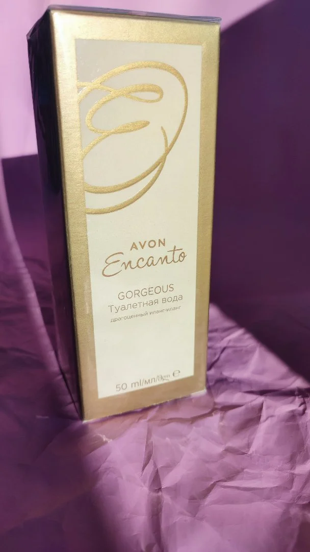 Драгоценный иланг-иланг" Encanto Gorgeous Avon - изображение 1