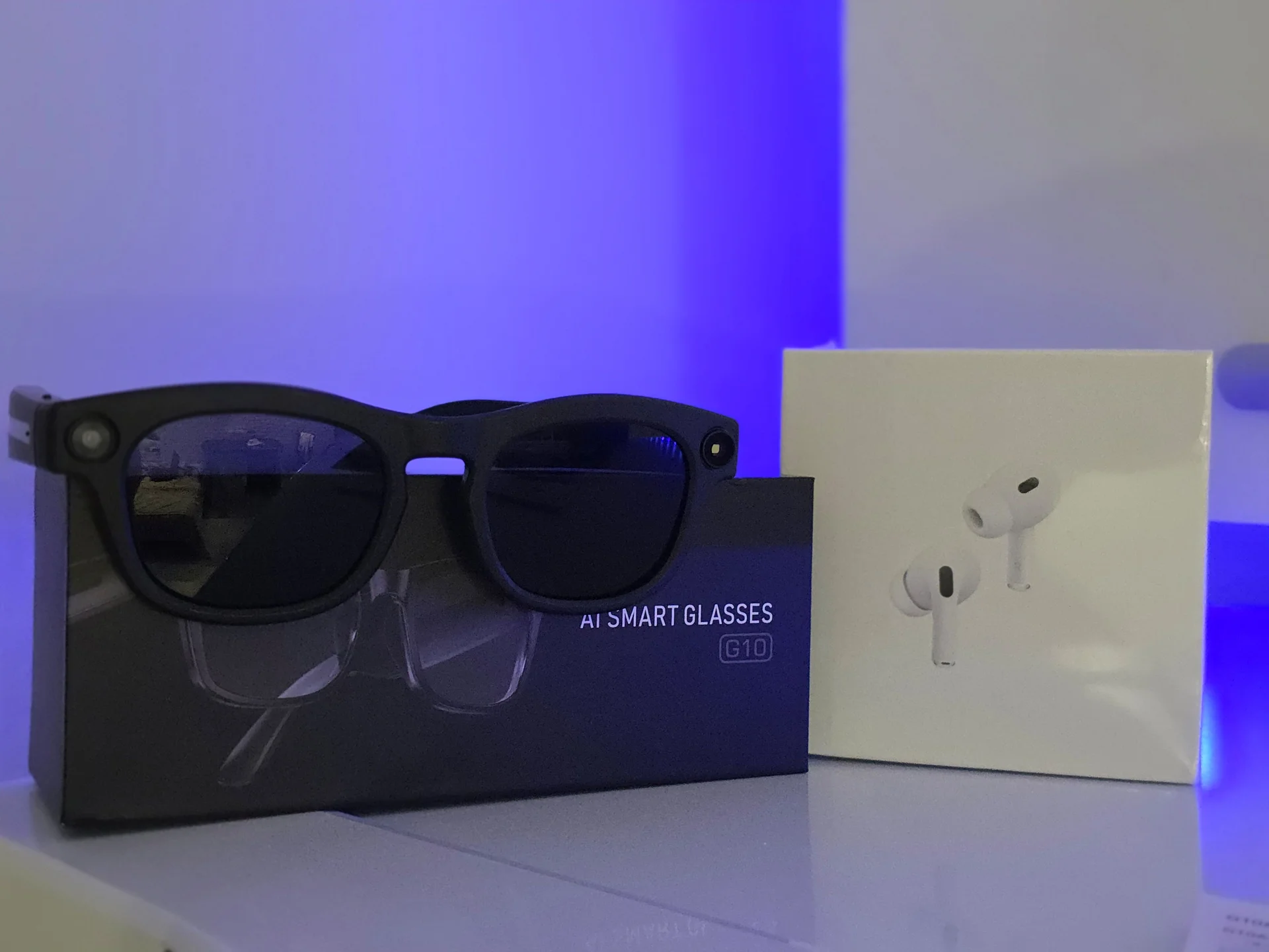 Очки с камерой + AirPods бесплатно - миниатюра 3
