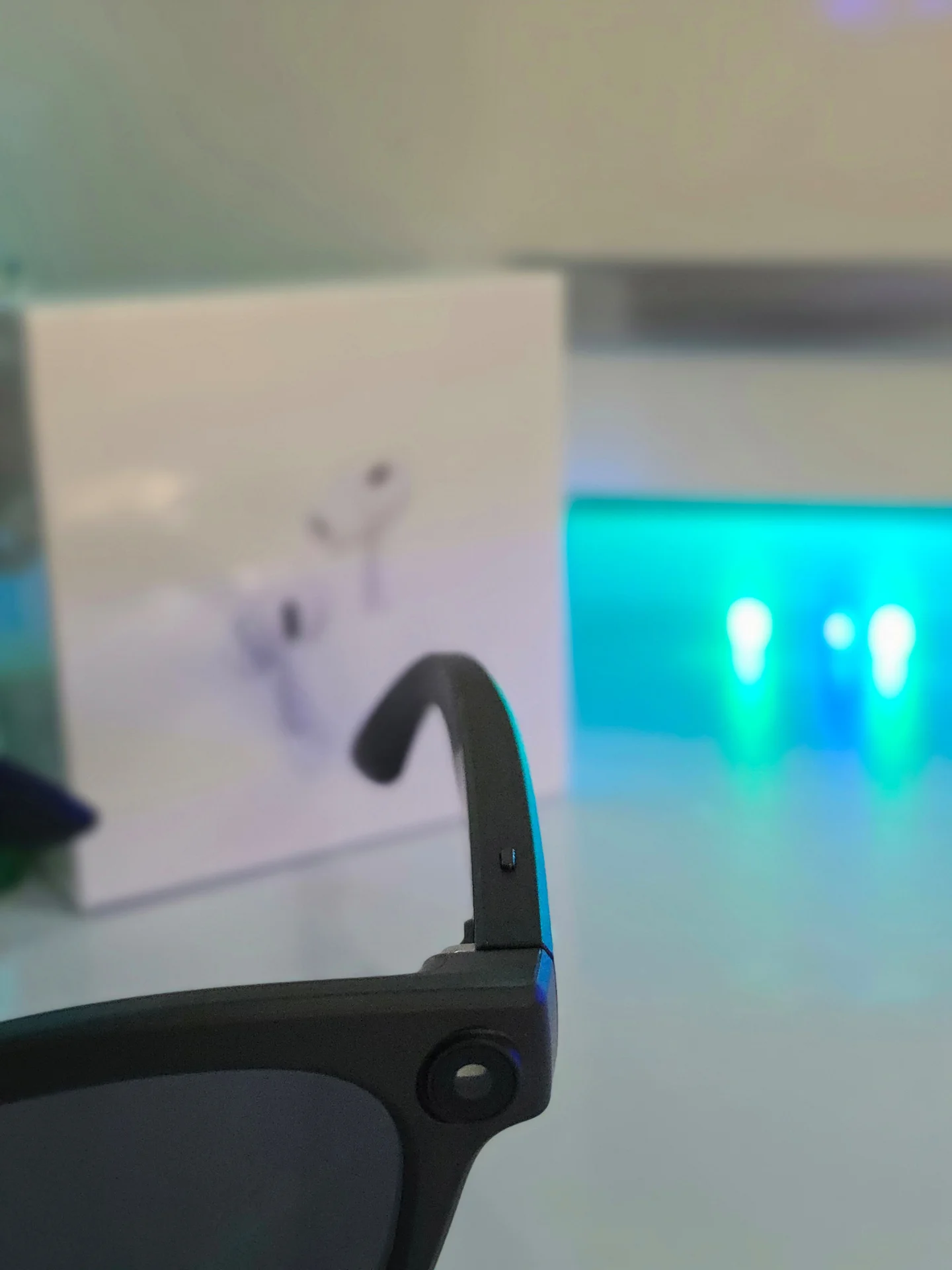 Очки с камерой smart glasses g10 + AirPods бесплат - миниатюра 3