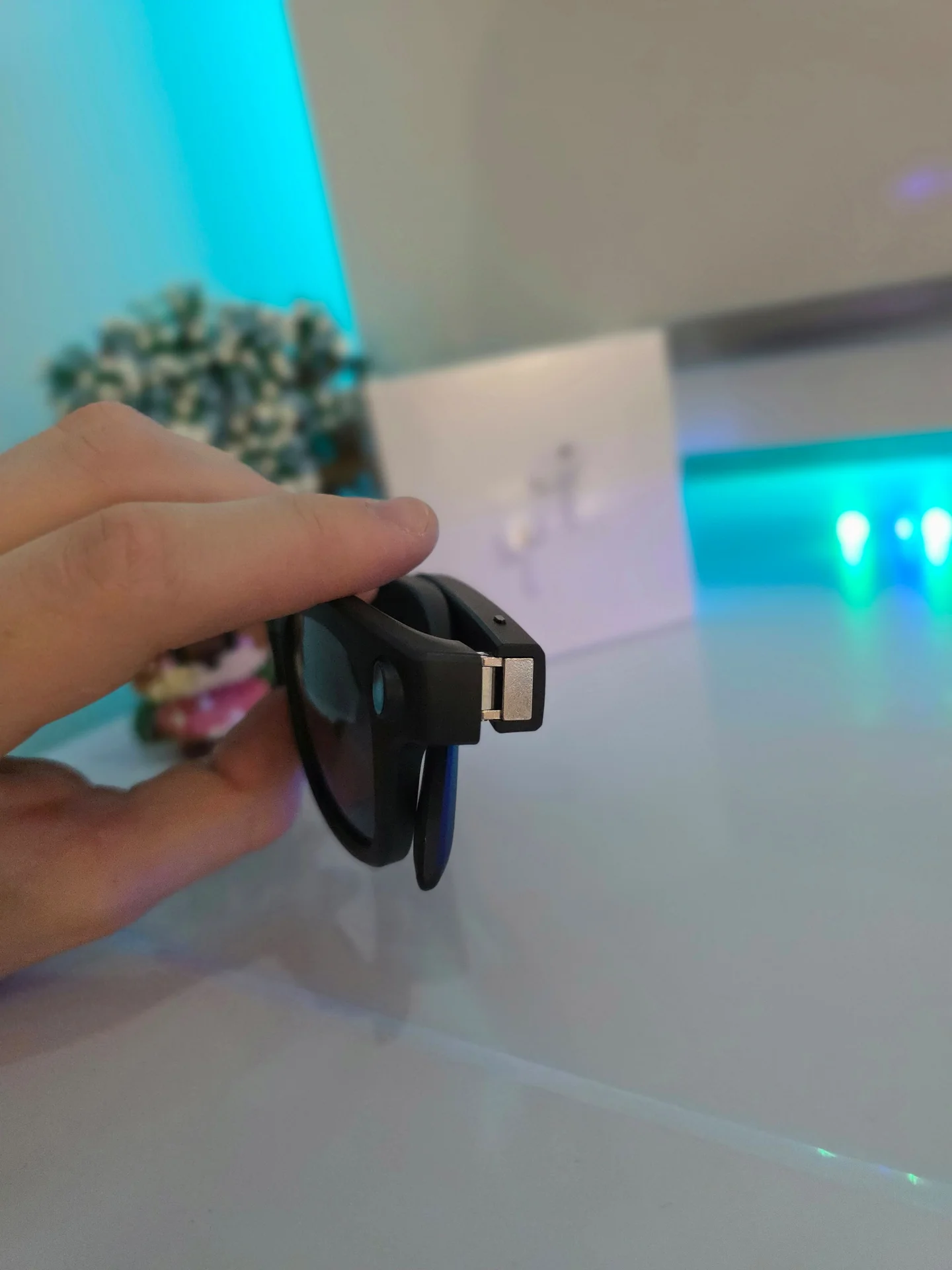 Очки с камерой smart glasses g10 + AirPods бесплат - миниатюра 6