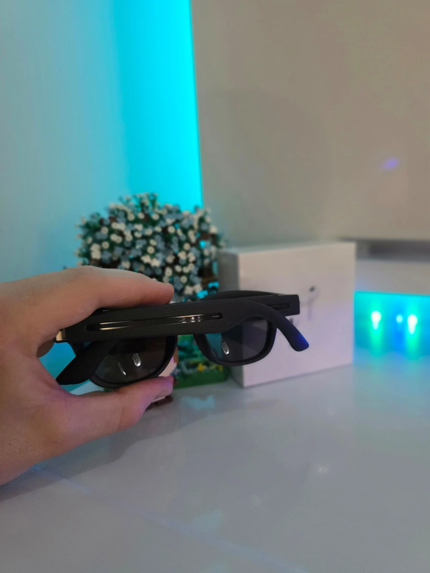 Очки с камерой smart glasses g10 + AirPods бесплат - миниатюра 9