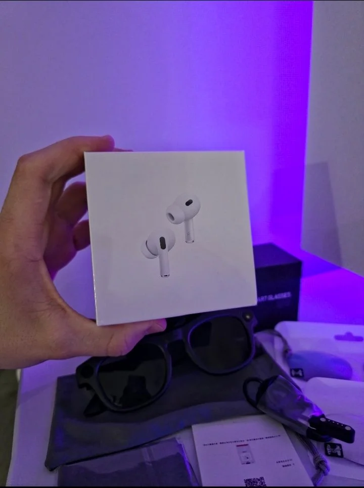 Очки с камерой smart glasses g10 + AirPods бесплат - миниатюра 11