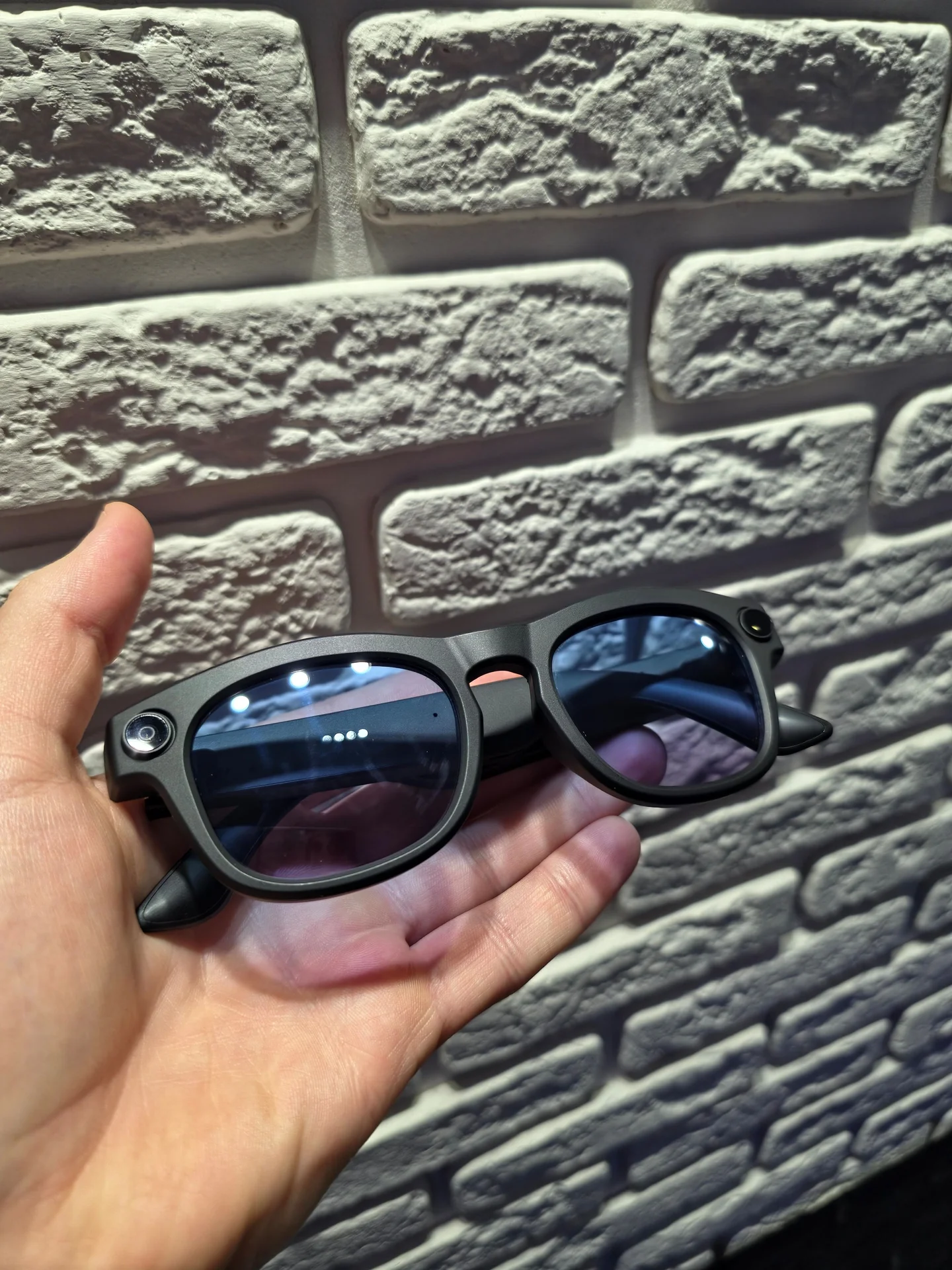 Очки с камерой smart glasses g10 + AirPods бесплат - миниатюра 13