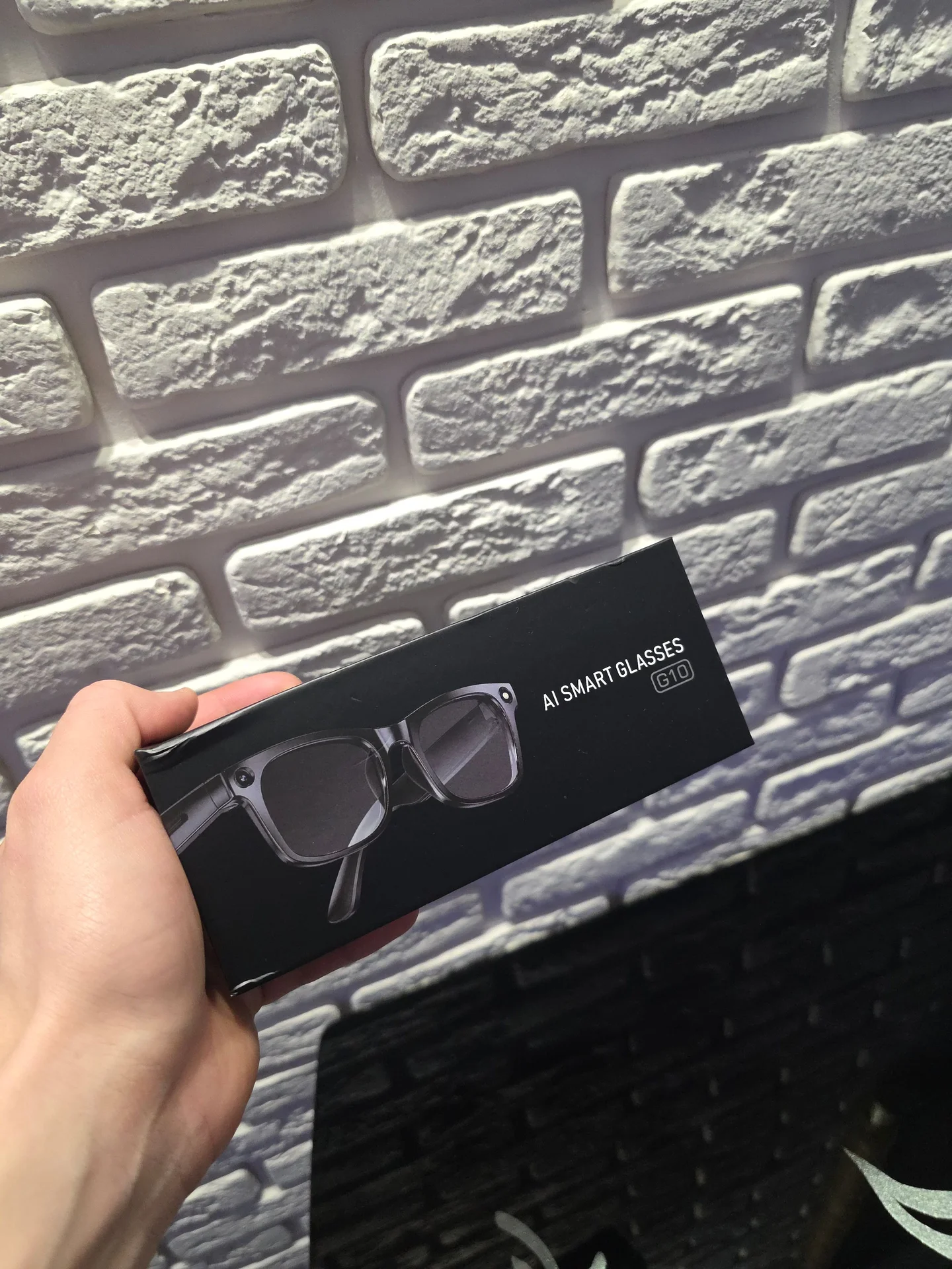 Очки с камерой smart glasses g10 + AirPods бесплат - миниатюра 15