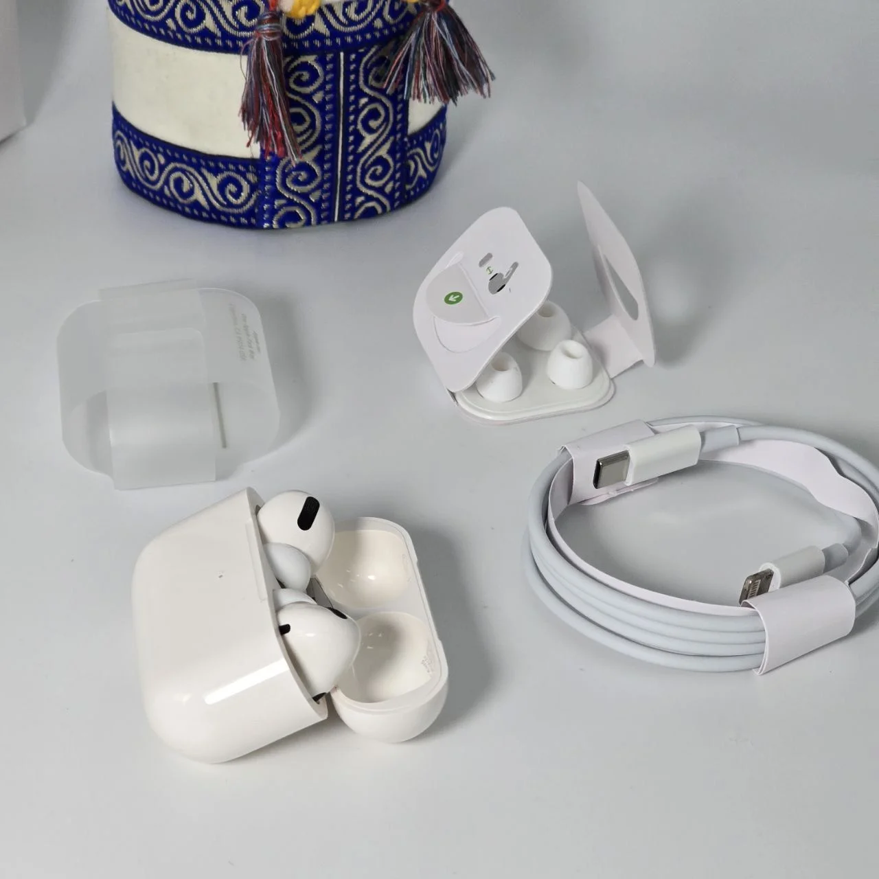 Очки с камерой smart glasses g10 + AirPods бесплат - миниатюра 19