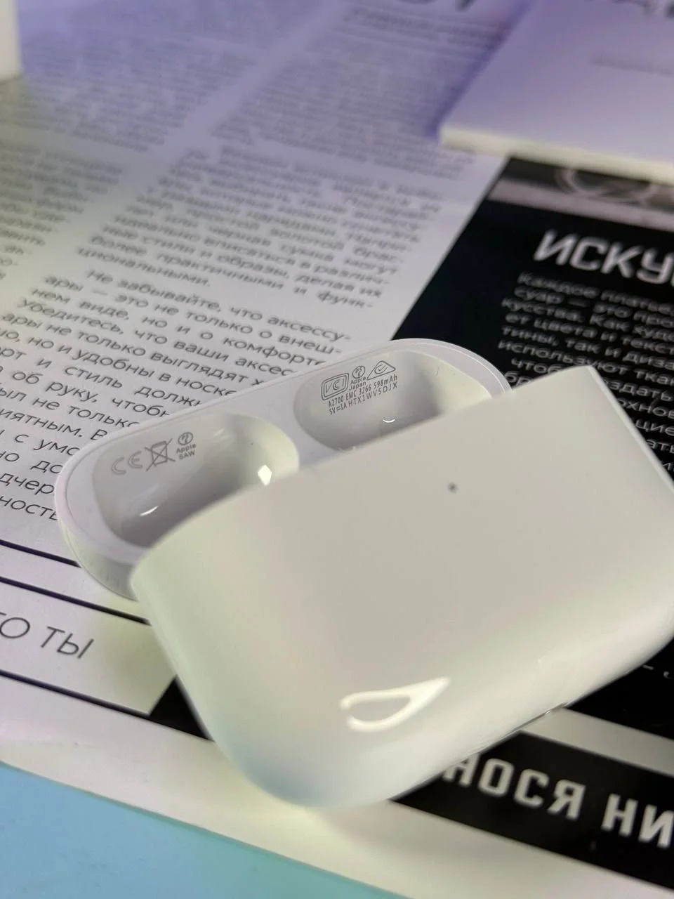 Очки с камерой smart glasses g10 + AirPods бесплат - миниатюра 21