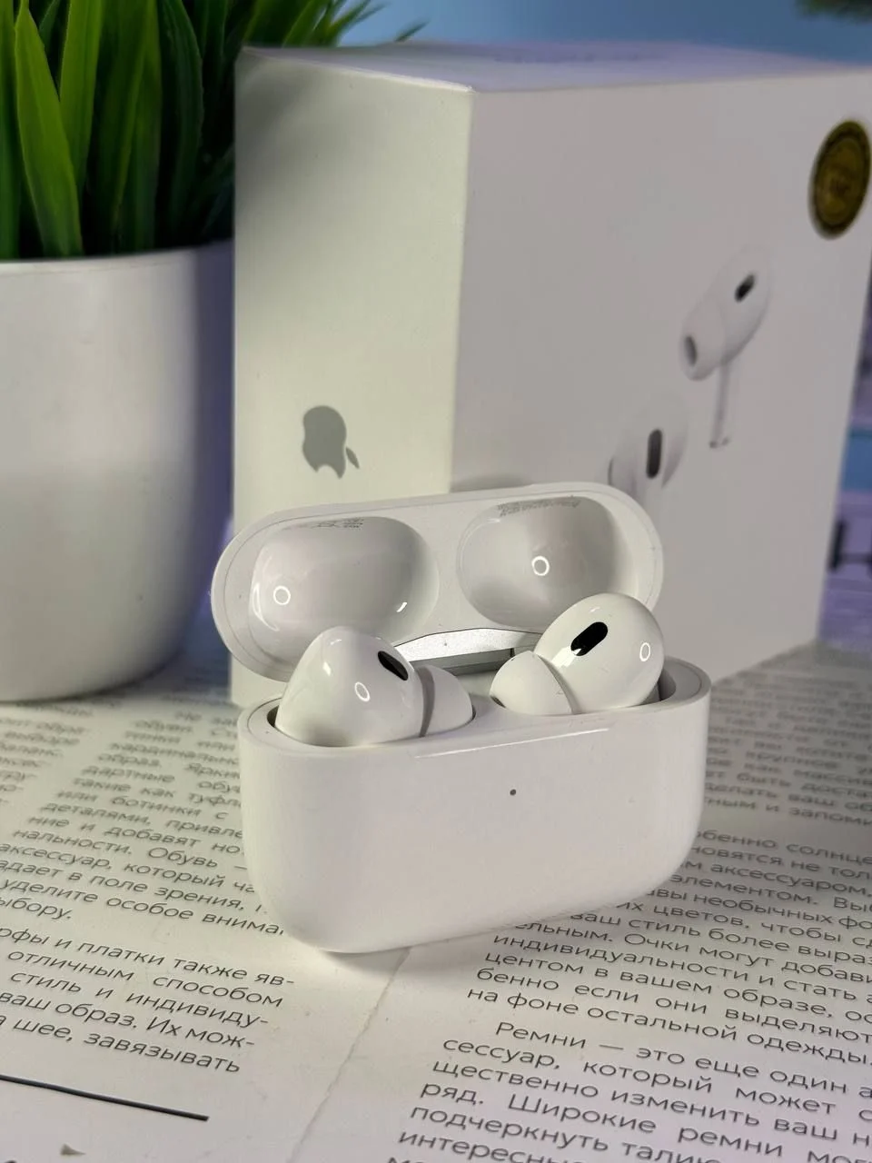 Очки с камерой smart glasses g10 + AirPods бесплат - миниатюра 23