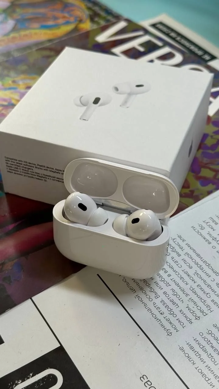 AirPods Pro 2 с шумоподавлением - миниатюра 4