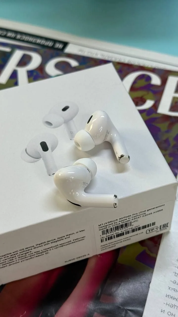 AirPods Pro 2 с шумоподавлением - миниатюра 7