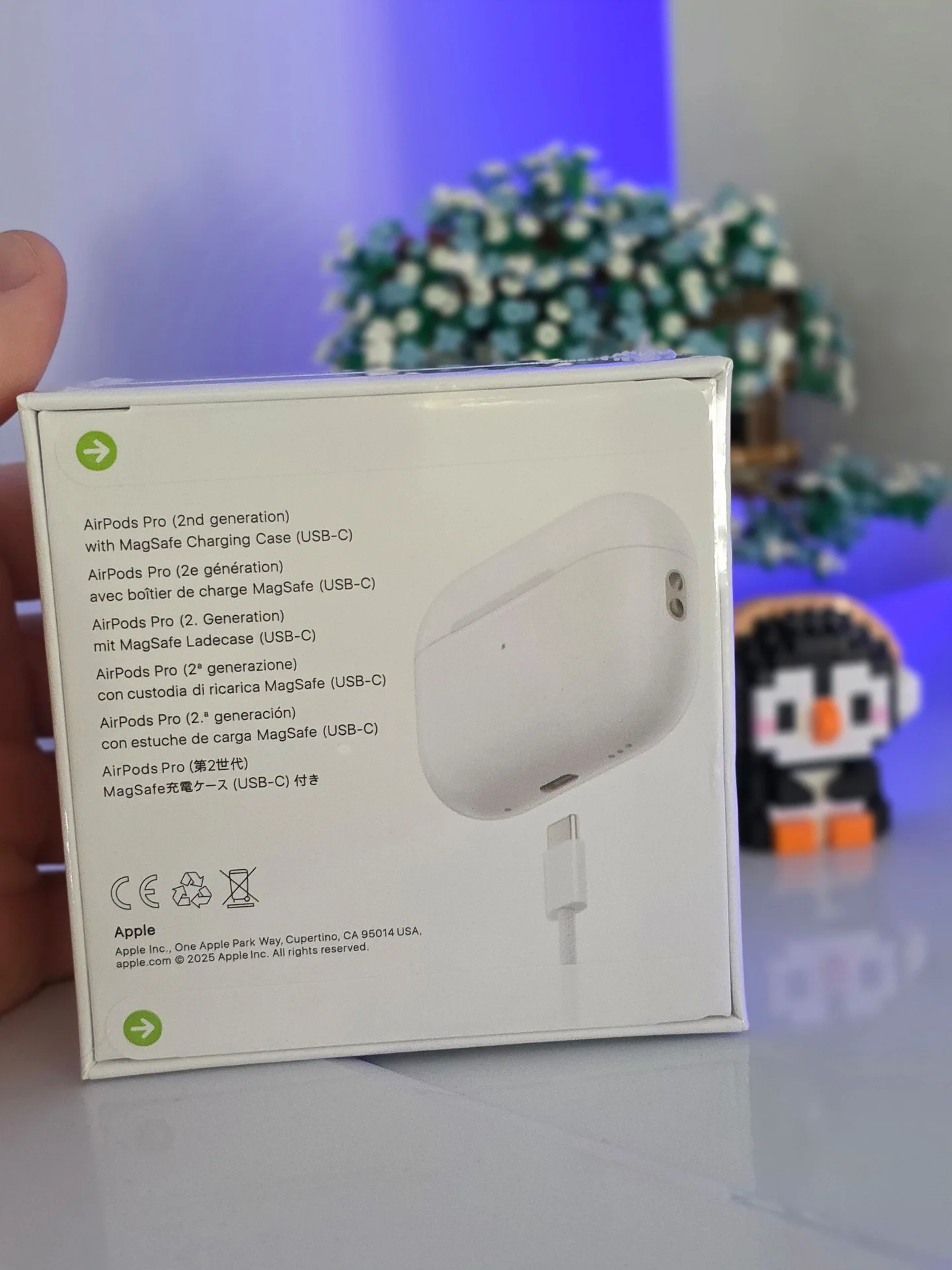 AirPods Pro 2 с шумоподавлением - миниатюра 10