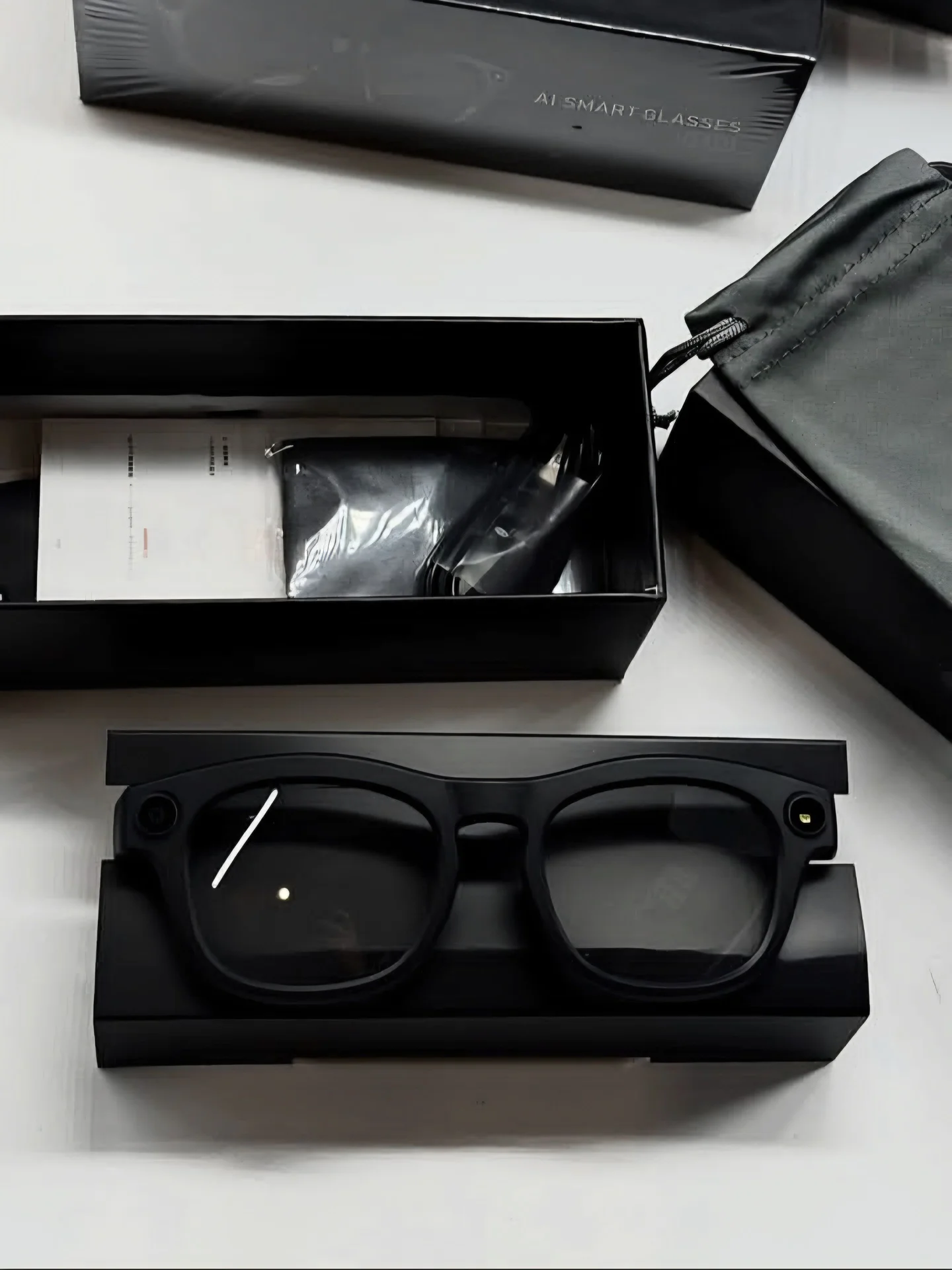 Очки с камерой + AirPods Pro 2 подарок - миниатюра 7