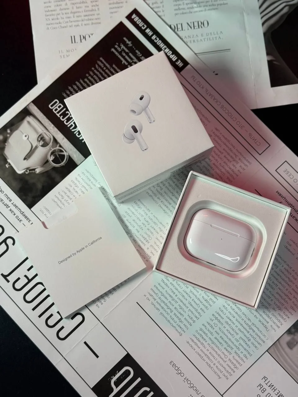 Очки с камерой + AirPods Pro 2 подарок - миниатюра 10