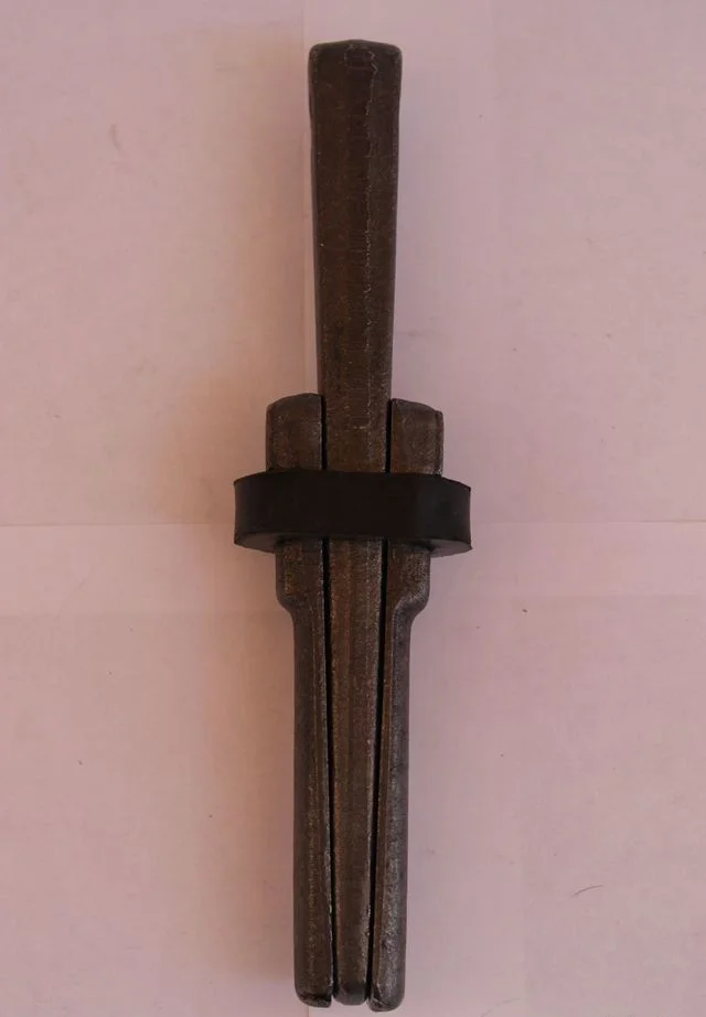 Камнекольные клинья D20 L190 мм - 5 штук - миниатюра 3