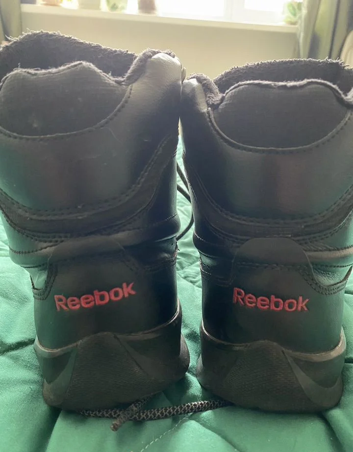 Демисезонные высокие кроссовки reebok (рибок) - миниатюра 2