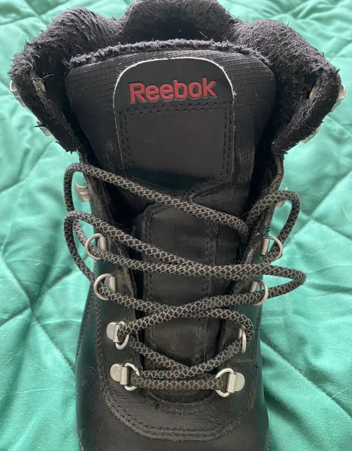 Демисезонные высокие кроссовки reebok (рибок) - миниатюра 6