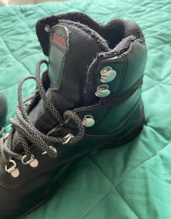 Демисезонные высокие кроссовки reebok (рибок) - миниатюра 8